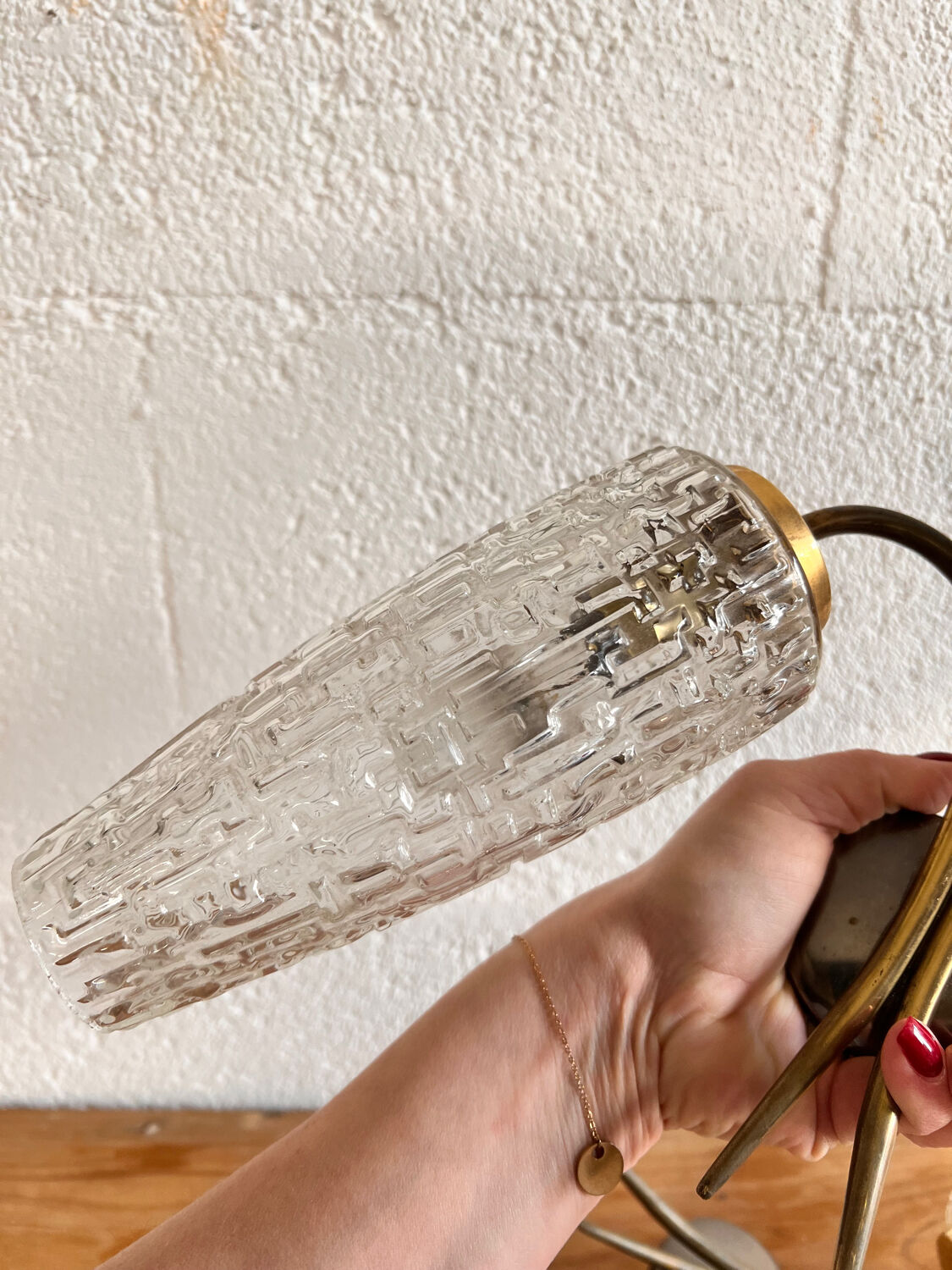 Pair of double rockabilly sconces