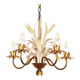 Lustre doré 'Gerbe de blé' par Hans Kögl