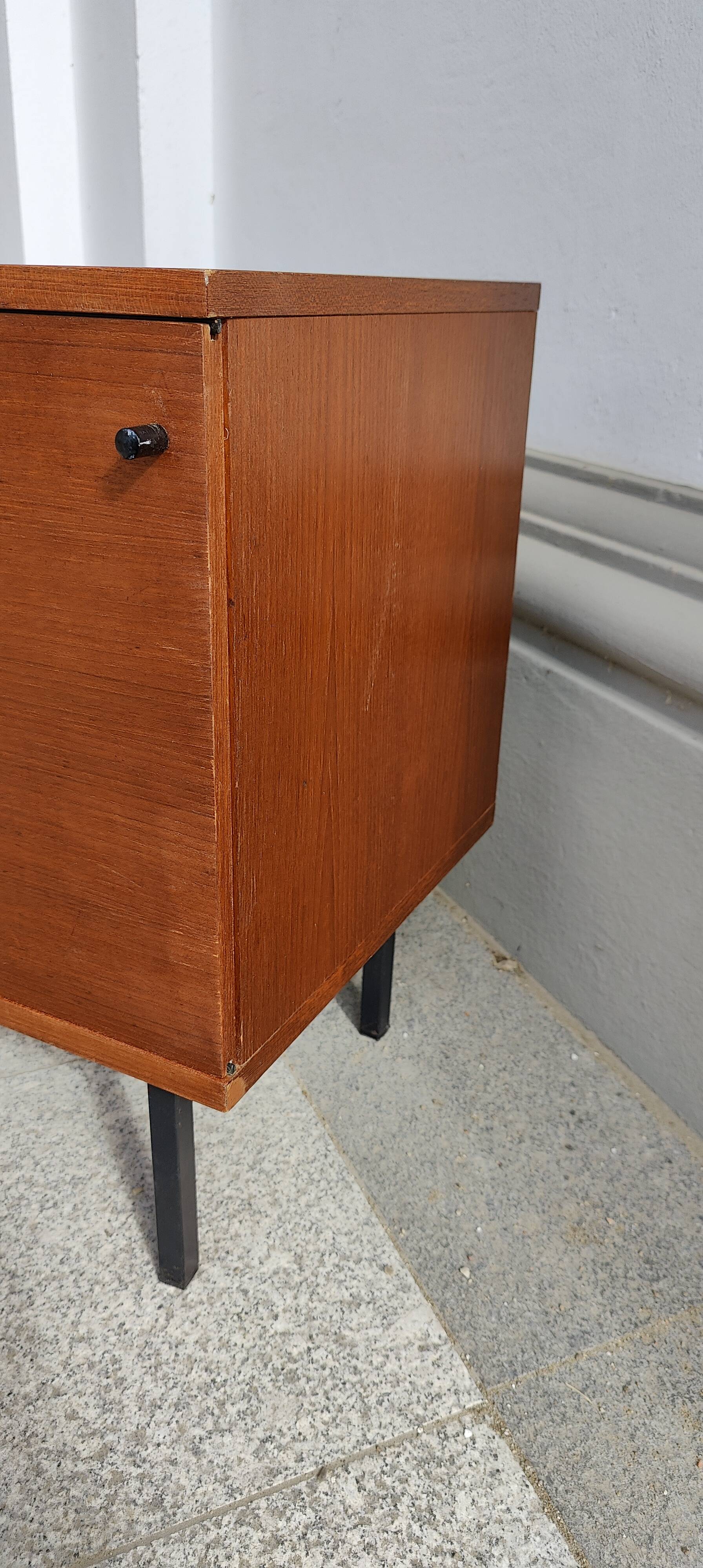 small teak sideboard by Günther Renkel