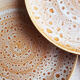 5 dinner plates Niderville sandstone