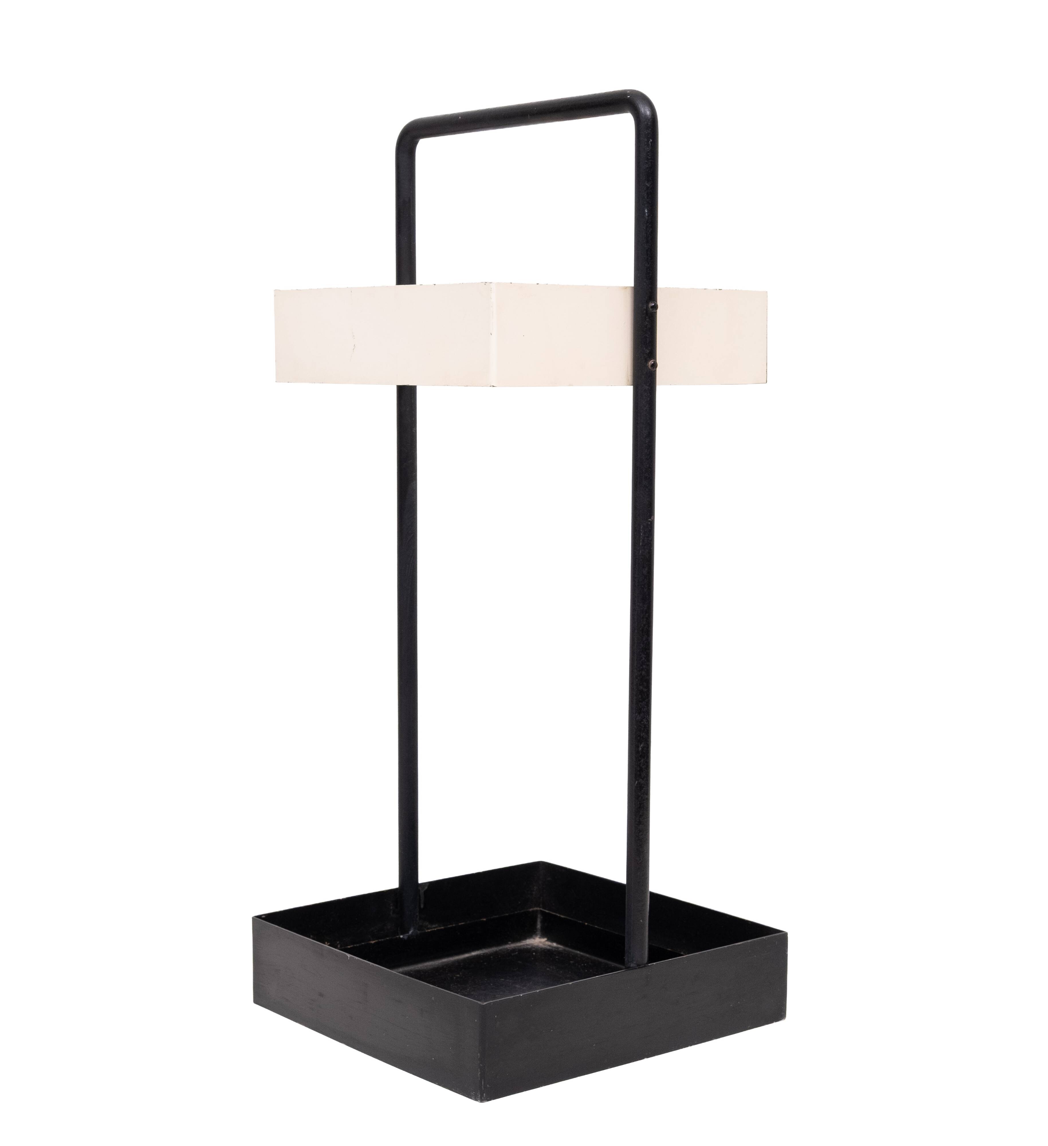 Modernist Metal Umbrella stand 1950s Germany