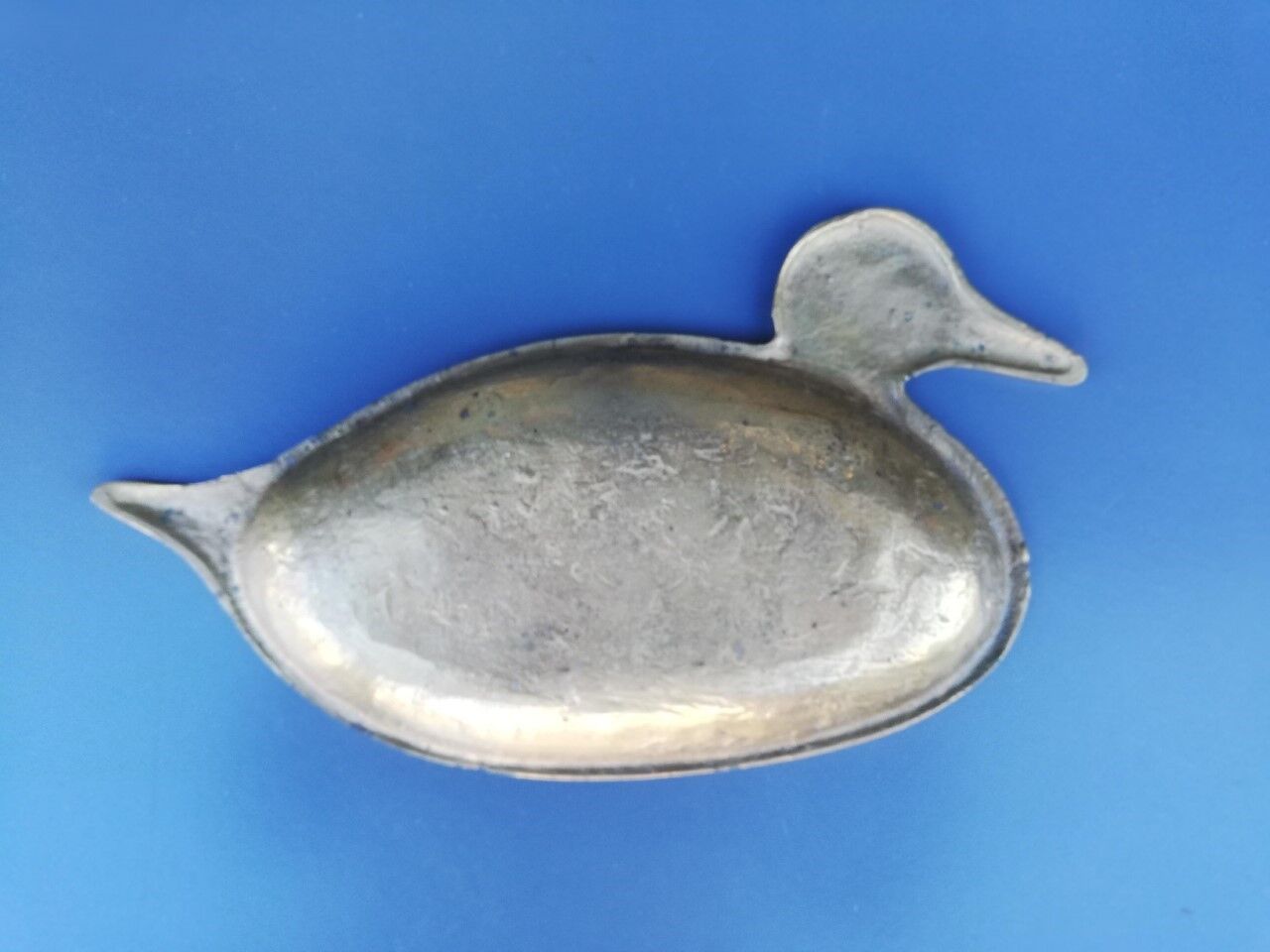 Vintage brass trinket bowl