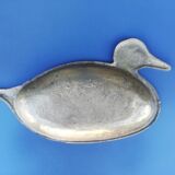 Vintage brass trinket bowl