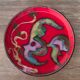 Cerenne Plate Vallauris 1950s Fish Decor by Pierre Rinaudo