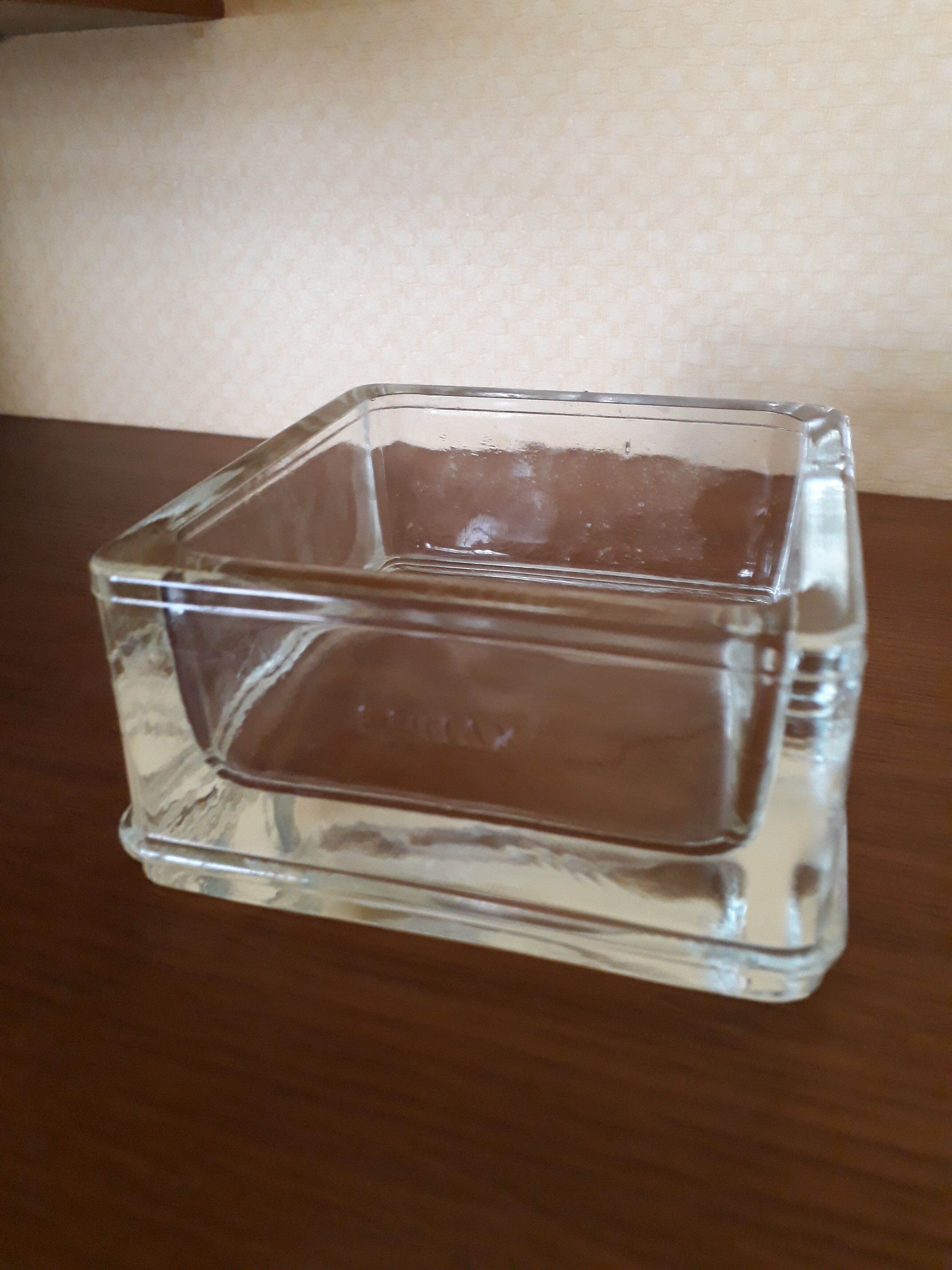 Lumax brand glass block