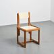 Chaise par André Sornay, France circa 1960