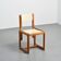 Chaise par André Sornay, France circa 1960