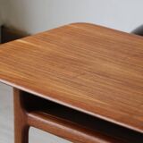 Scandinavian teak coffee table – 1960s