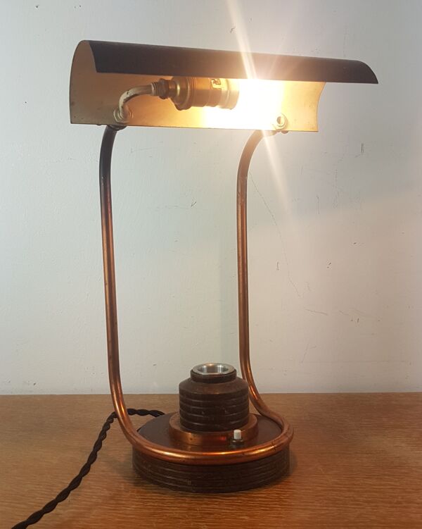 Lampe de bureau art déco