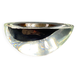 Glass bowl, Antonio da Ros for Cenedese, circa 1965-1975 Murano Venice