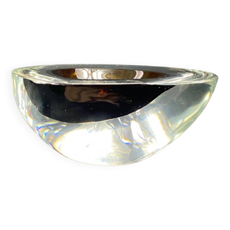 Glass bowl, Antonio da Ros for Cenedese, circa 1965-1975 Murano Venice