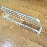 Vintage coat rack with 5 movable hooks