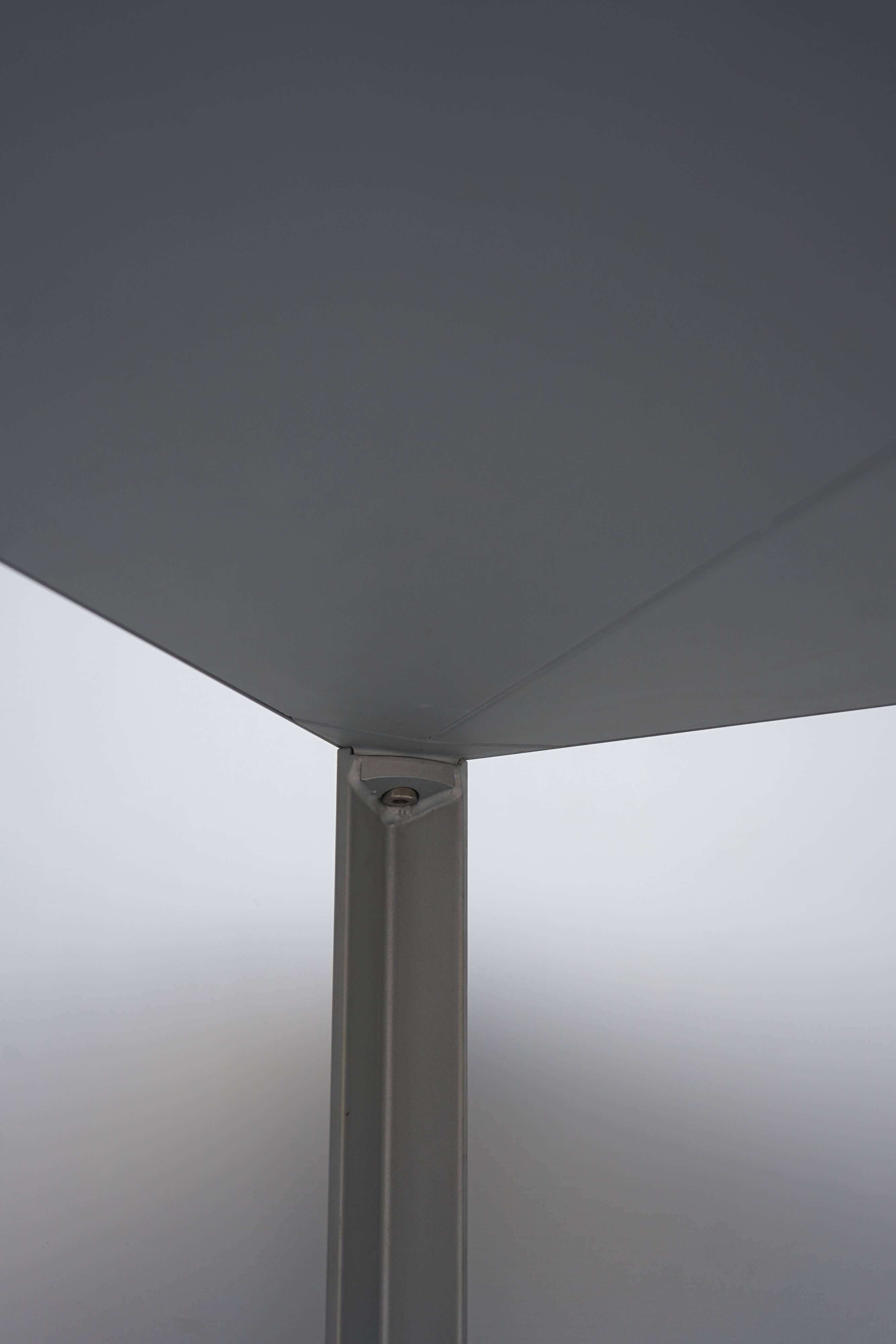 Minimalist table "Less" by Jean Nouvel for Molteni. 1990s.