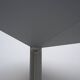 Minimalist table "Less" by Jean Nouvel for Molteni. 1990s.
