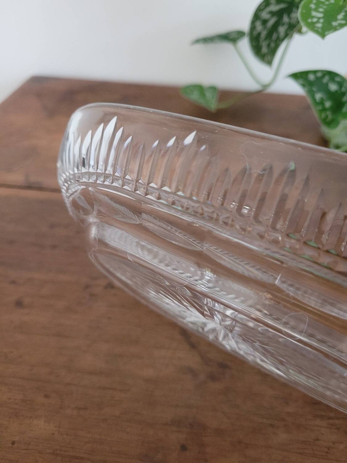 Crystal dish no. 4