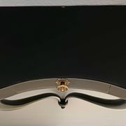 Paire de consoles murales, chevets en hêtre noir attribuées à Ulrich