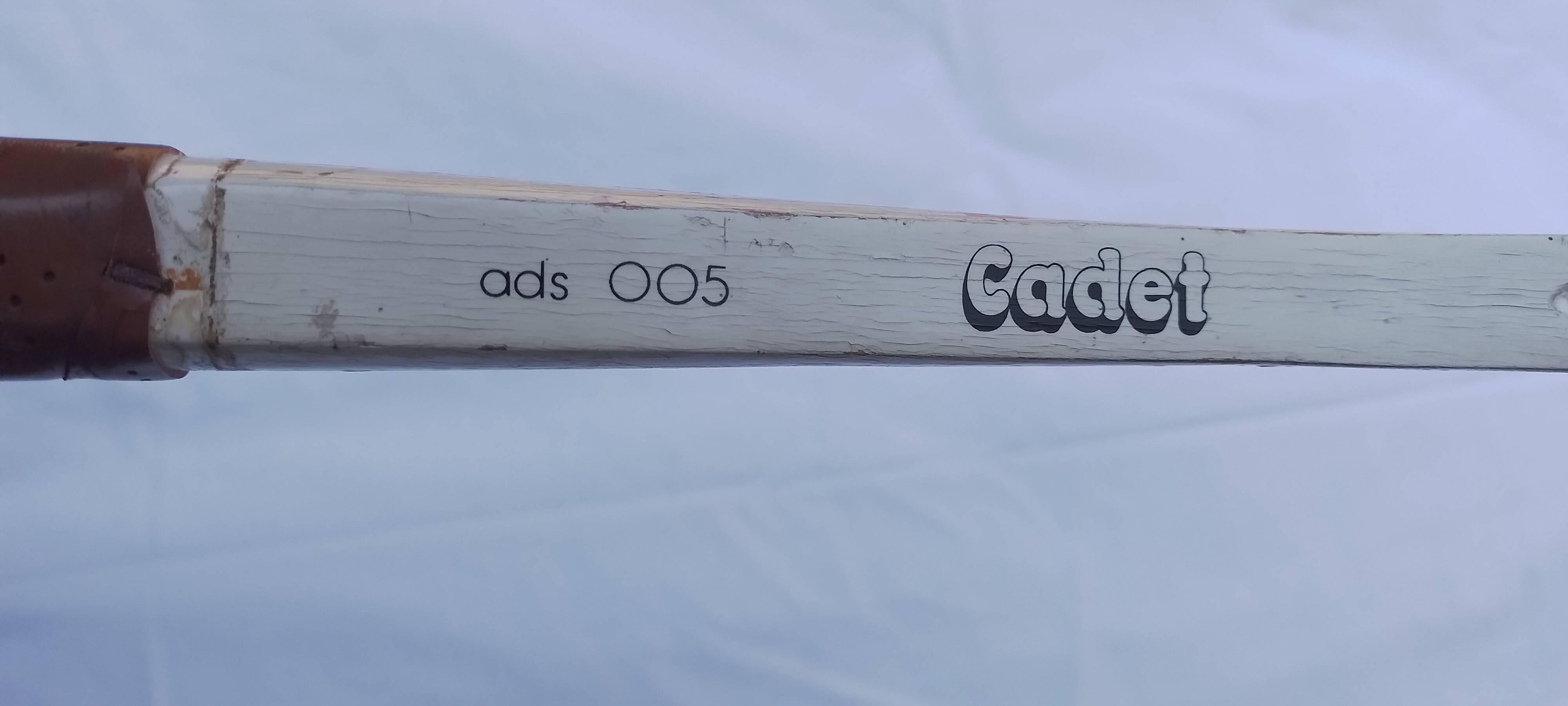 2 vintage Adidas and Dunlop 70' wooden tennis rackets