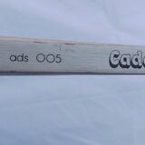 2 vintage Adidas and Dunlop 70' wooden tennis rackets