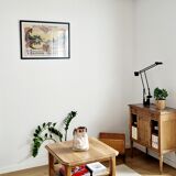 Coffee table in oak