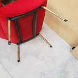 Fauteuil chauffeuse vintage annee 60