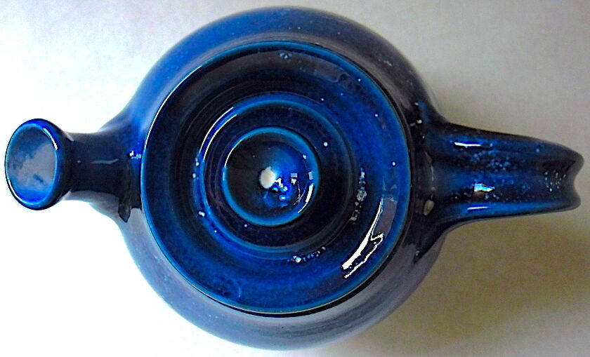 Stoneware teapot