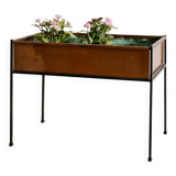 Swedish Mid Century Copper Metal Planter Hans-Agne Jakobsson, 1950s
