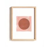 Painting duo on paper -H480 & H482 - signed Eawy