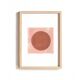 Duo de peinture sur papier  -H480 & H482 - signées Eawy