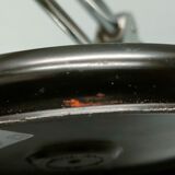 Vintage articulated black architect lamp Luminor ~ 70s ~ France