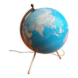 TARIDE 1974 world map globe