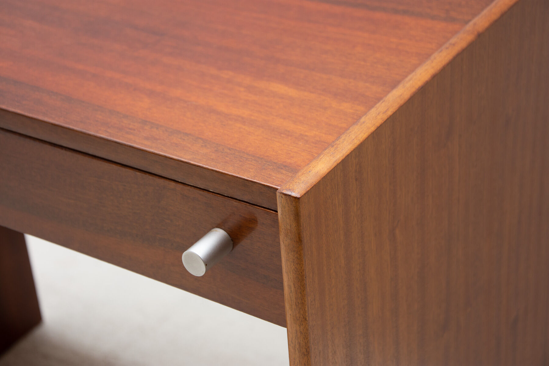 Vintage mahogany ladies desk from UP Zavody, Czechoslovakia, 1980´s