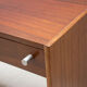 Vintage mahogany ladies desk from UP Zavody, Czechoslovakia, 1980´s