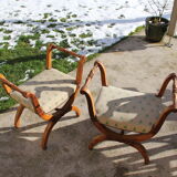 Dagobert armchairs