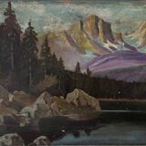 Mountain scene
