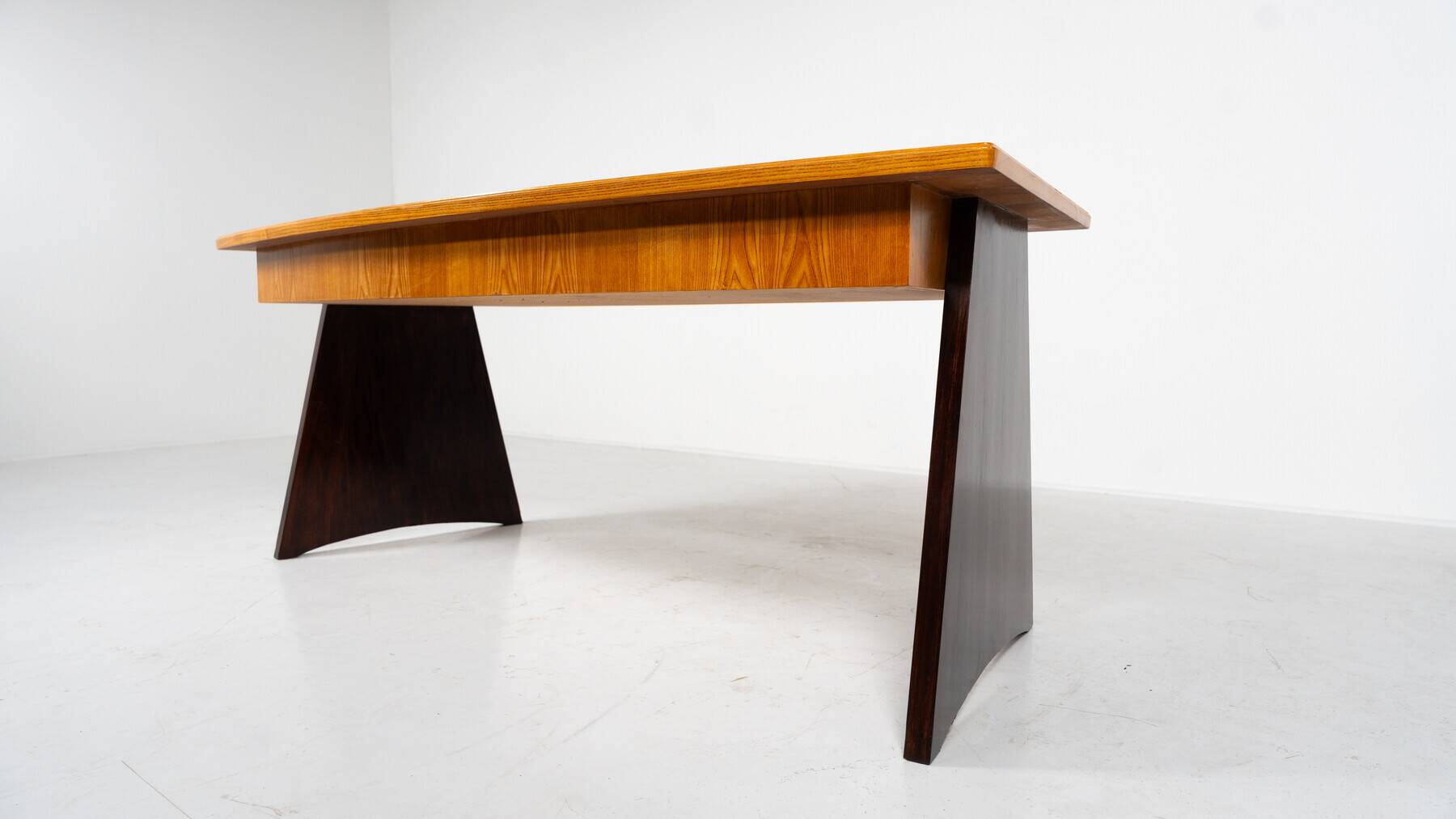 Mid-Century Modern Desk by Erich Stratmann, Germany, 1950