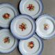 Lot assiettes dessert Céranord