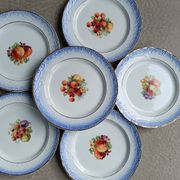 Lot assiettes dessert Céranord