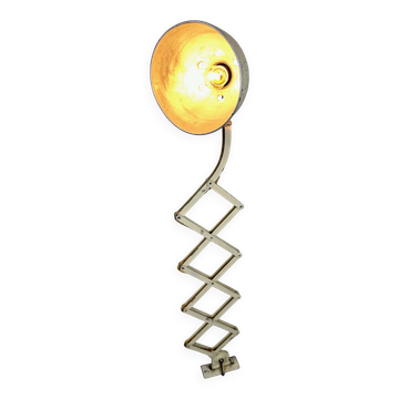 Lampe ciseaux industrielle Belmag