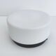 Round opaline and bakelite wall lamp Lumisec D.20cm