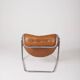 Fauteuil en cuir "Boxer" Kwok Hoi Chan pour Steiner, 1970s