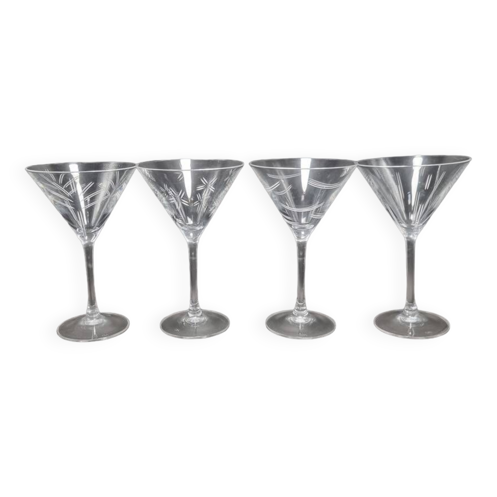 Set of 4 glasses