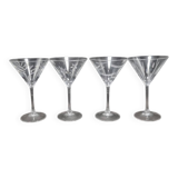 Set of 4 glasses