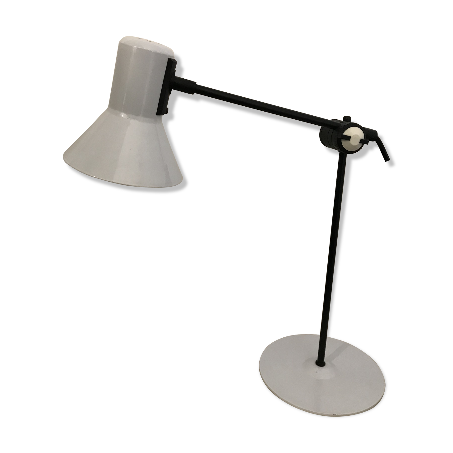 Lampe blanche Veneta Lumi