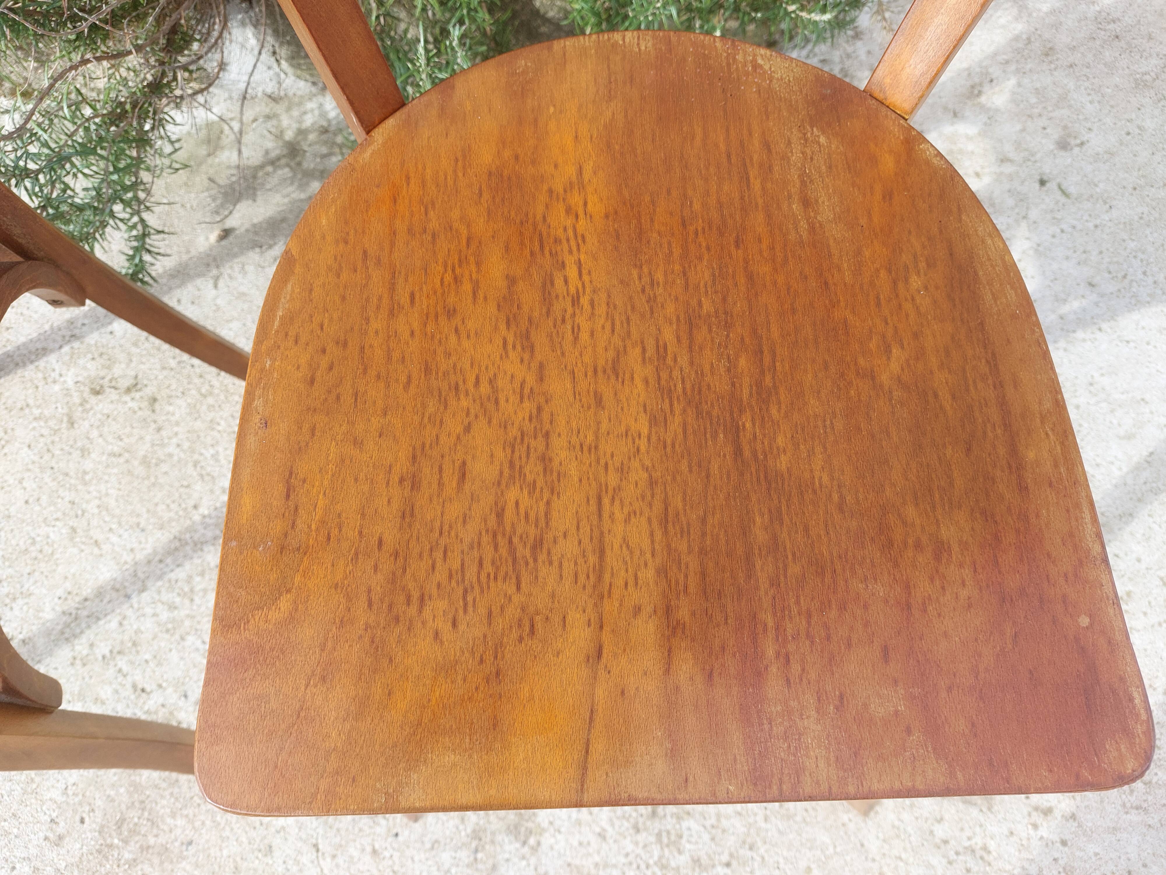 pair of Luterma bistro chairs, dark shade