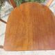 pair of Luterma bistro chairs, dark shade