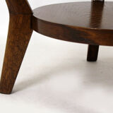 Round Coffee Table by Karel Koželka & Antonin Kropáček for Interier Praha, 1940s