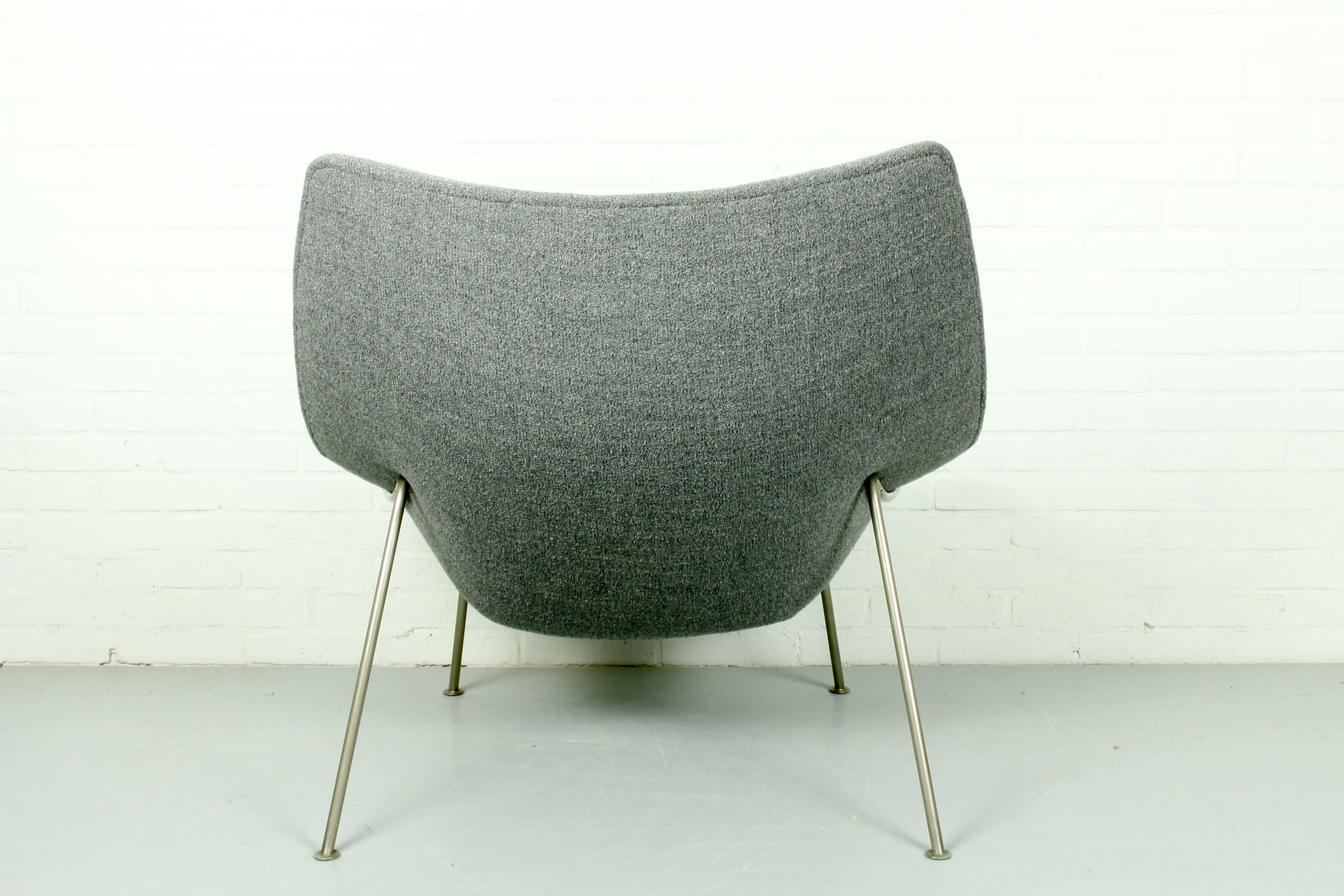 Armchair Oyster flesh by Pierre Paulin for Artifort