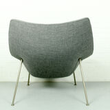 Armchair Oyster flesh by Pierre Paulin for Artifort