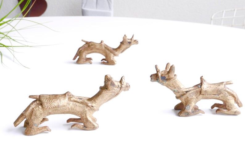 Brass dromadaires, 1950s