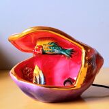 Shell lamp Vallauris